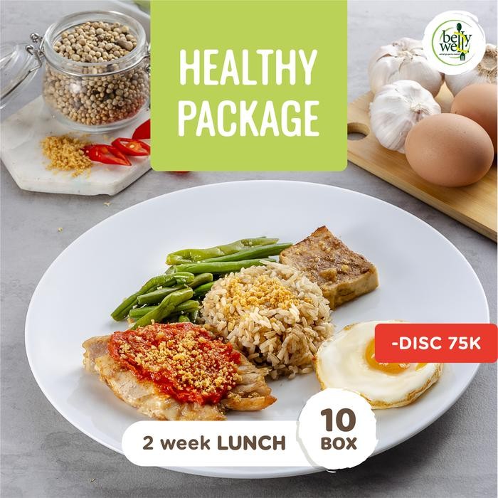 

Baru Bellywell Healthy 2 Week Lunch Low Calorie Catering Sehat Harian