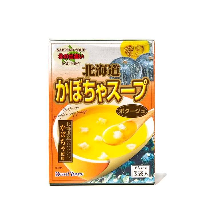 

Baru Hokkai Yamato Hokkaido Pumpkin Soup Sup Labu Instan 49.5g