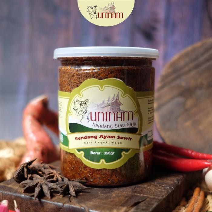 

Baru Rendang Ayam Suwir 350g