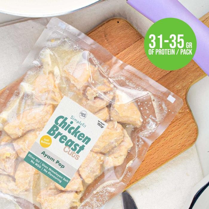 

Baru Simplyfit Marinated Chicken Breast Cuts 31-35g - Protein Pack