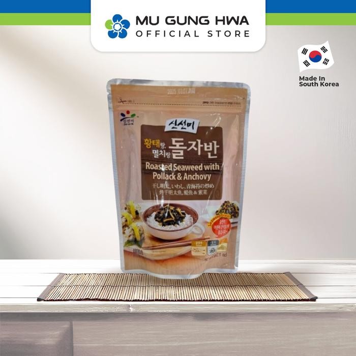 

Baru Shinsunmi Roasted Seaweed Pollack & Anchovy 60gr