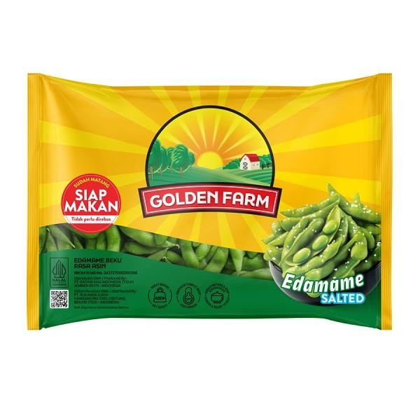 

Baru Golden Farm Edamame Salted 450gr