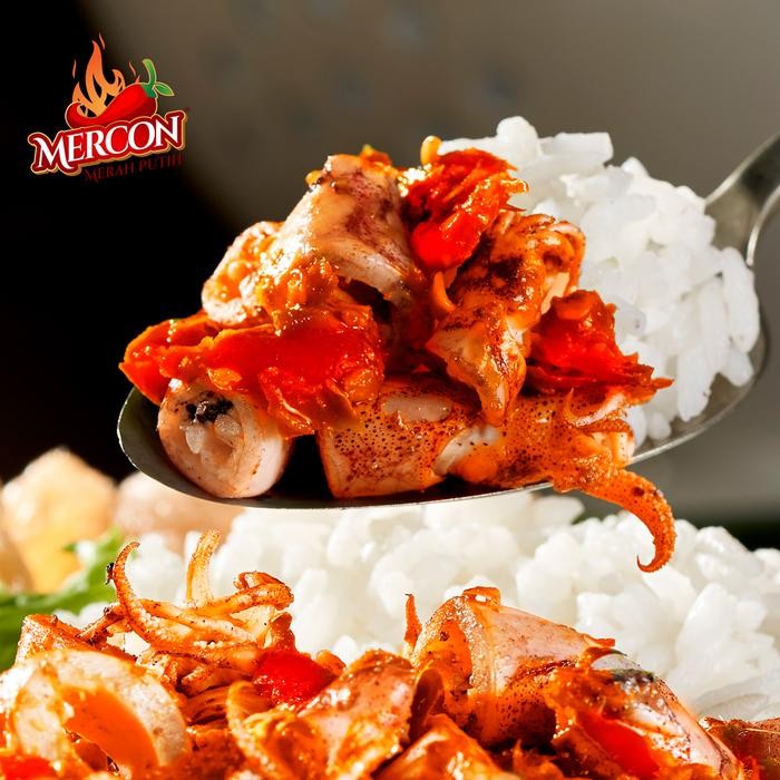 

Baru Mercon Merah Putih Set Duet Mercon Oseng Daging + Cumi/Cakalang/Rendang Ayam