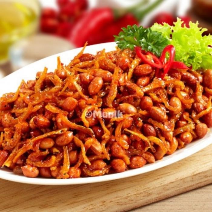 

Baru Teri Kacang & Kentang Camilan Pedas Gurih