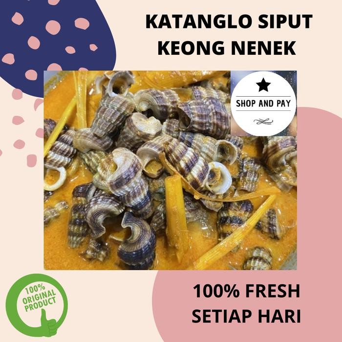 

Baru Gulai Katanglo Siput Sedut Chao Lo Keong Nenek Khas Kalimantan