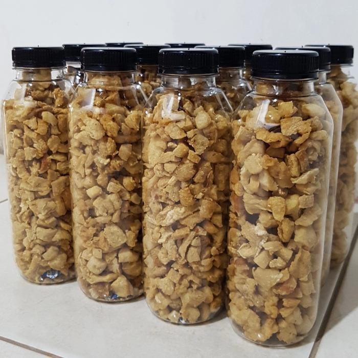 

Baru Bak Yu Phok Lemak Babi Goreng Kering By Opig - Snack Babi Gurih