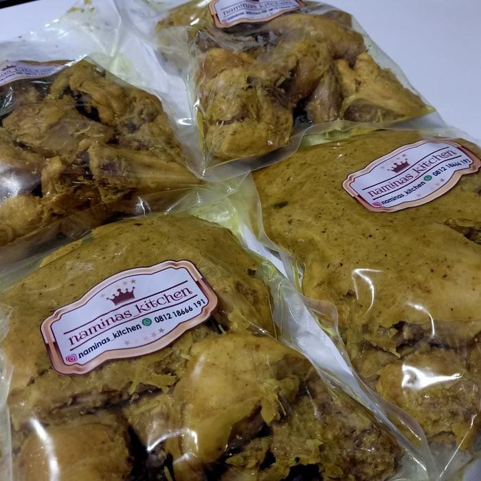 

Baru Frozen Ayam Goreng Serundeng - Siap Goreng Praktis