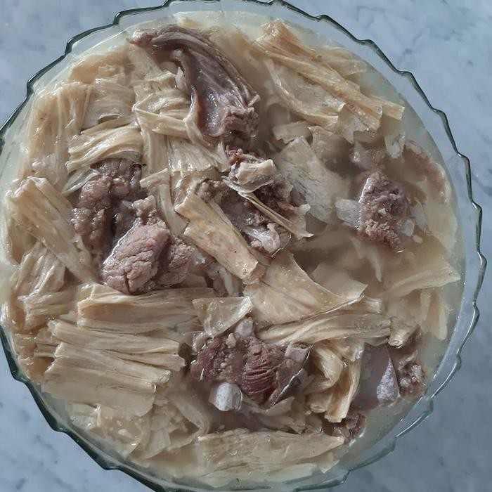 

Baru Sop Bakut Kembang Tahu / Fucuk - Masakan Rumahan