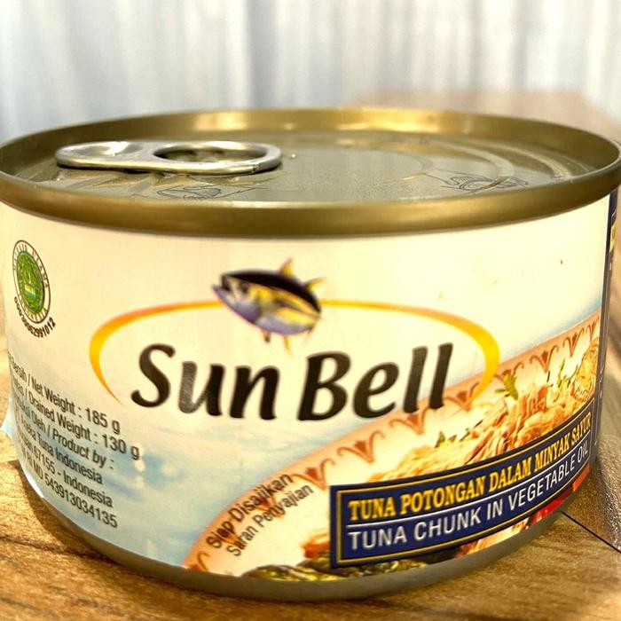 

Baru Tuna Kaling Sun Bell Ikan Tuna Kaleng Lezat & Praktis