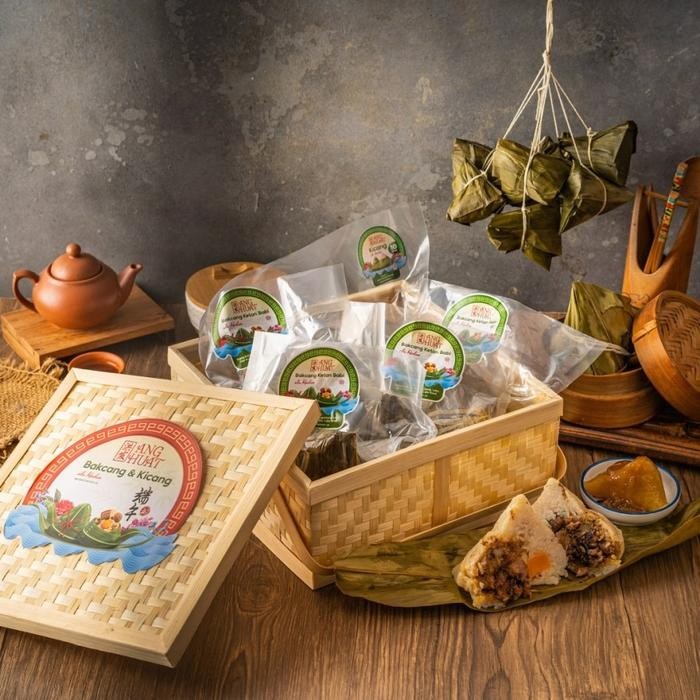 

Baru Bakcang Hamper AngHuat Bacang Medan Kicang Gift Parcel