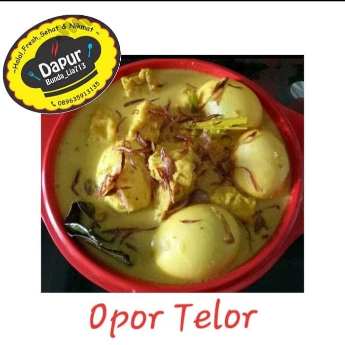 

Baru Opor Telor 8pcs Siap Santap Dapur Bunda_lia713