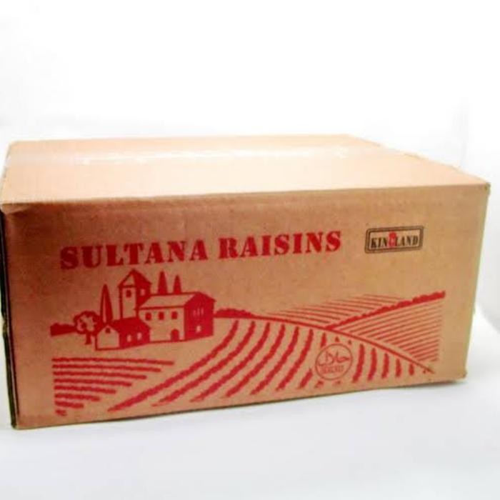 

Baru Kismis Raisins Sultana 250gr Repack Buah Kering Premium