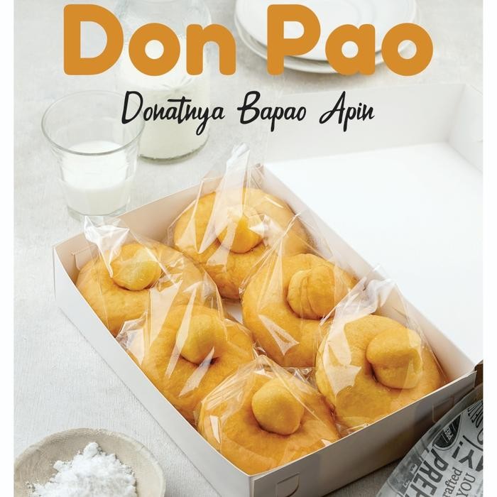 

Baru Donat Isi 6 pcs 1 Paket