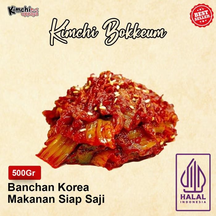 

Baru Kimchi Bokkeum / Stir-Fried Kimchi 500gr