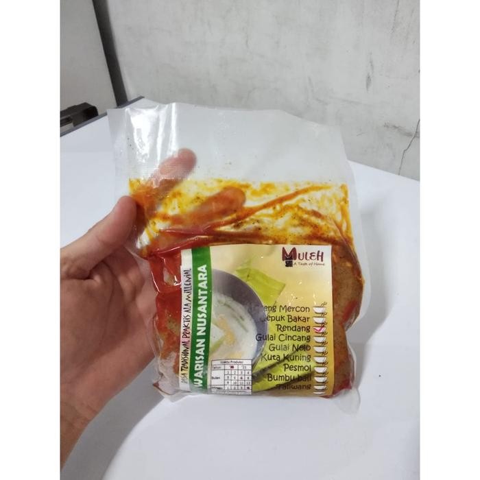 

Baru Muleh Vegan Rendang Siap Saji Isi 6pcs