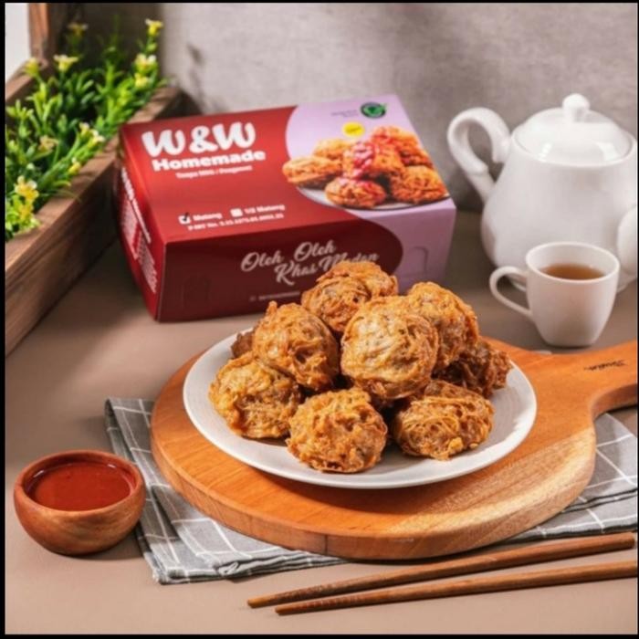 

Baru Bakwan Uyen W&W Frozen Homemade Medan