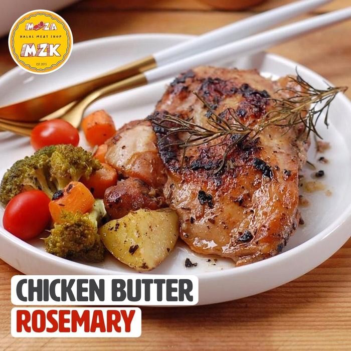 

Baru Chicken Butter Rosemary - Masakan Siap Saji