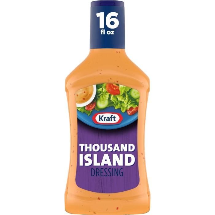

Kraft Thousand Island Dressing 473gr