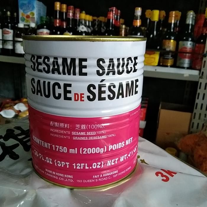 

SESAM SOSSE MEE CHUN 2kg/ SESAME SAUS
