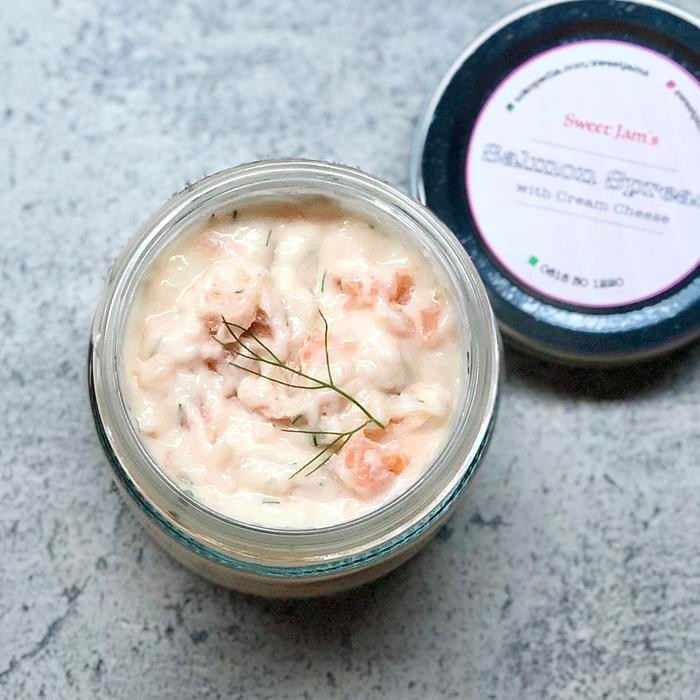 

Salmon Spread Cream Cheese / Smoked Salmon Pate