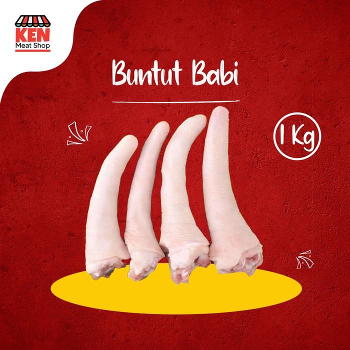 

Baru Buntut Babi - Frozen Premium