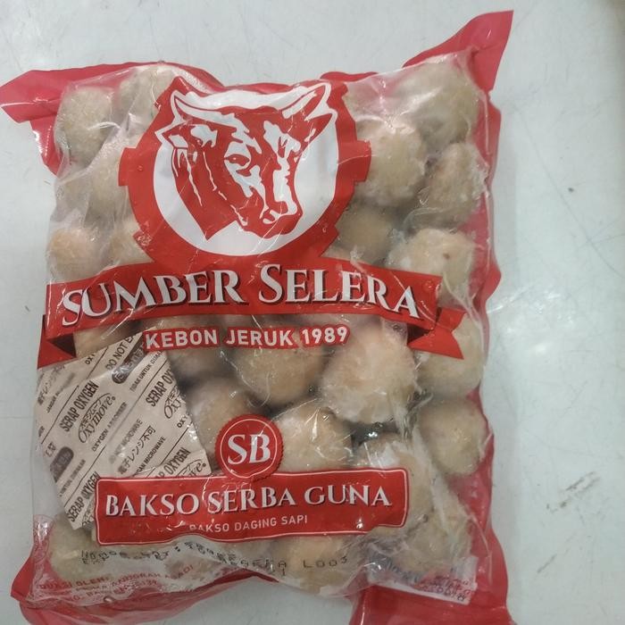 

Baru Baso Sapi Sumber Selera SP2 Isi 50pcs