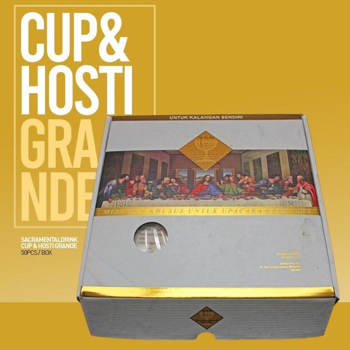 

Baru Anggur & Roti / Hosti Ayat Ros Gung 5cm