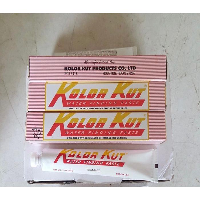 

KOLOR KUT WATER FINDING PASTE PASTA AIR KOLORKUT ORIGINAL USA ORI ASLI