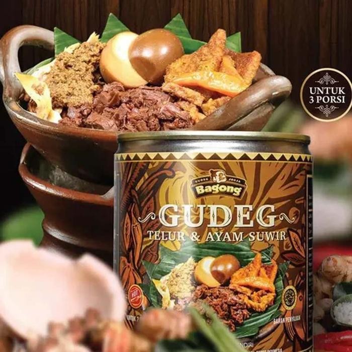 

Baru Gudeg Bagong Yu Djum - Ready to Eat