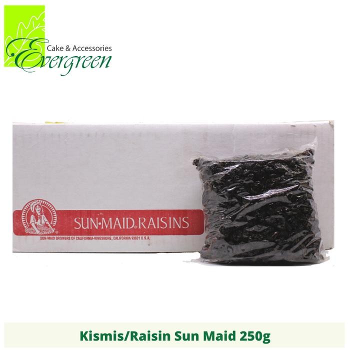 

Baru Kismis / Raisin Sun Maid Repack 250gr