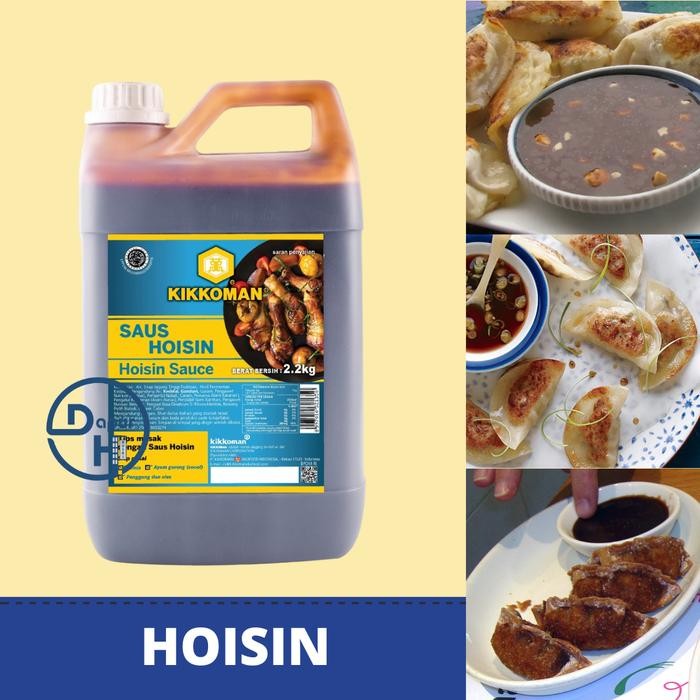 

KIKKOMAN Hoisin Sauce 2 Liter Halal Saus Bebek Peking Saos BBQ