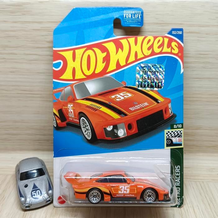 Hot Wheels Porsche 935 Oranye Kmart Exclusive Recolor
