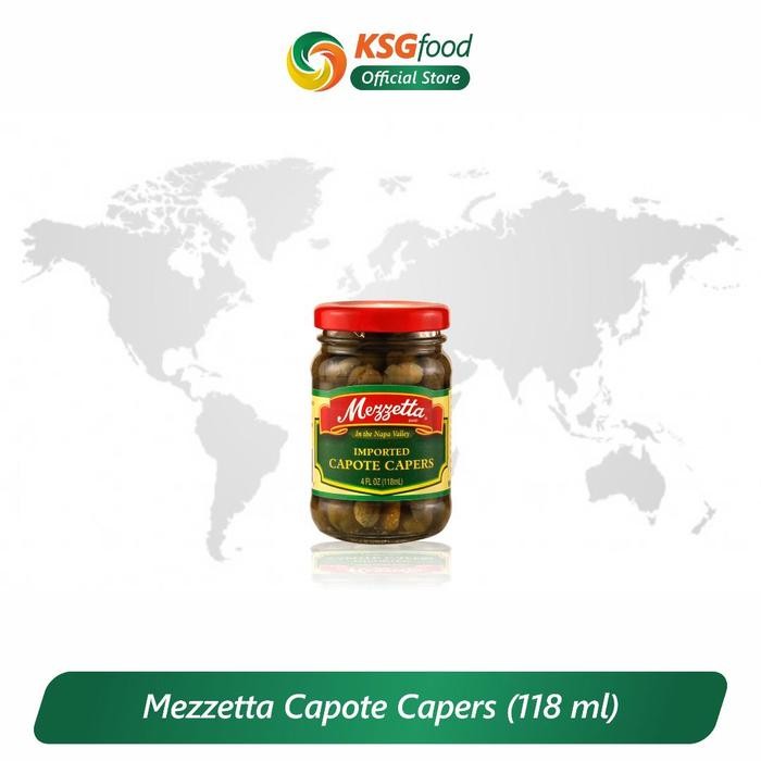 

Baru Mezzeta Capote Capers 118ml - Bahan Masakan Premium