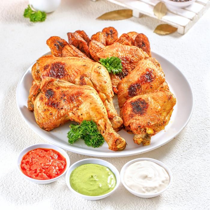 

Baru Ayam Afrika Family Isi 5 Potong - Catering / Event