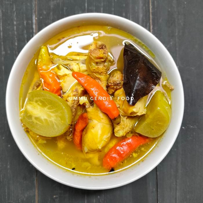 

Baru Asem-Asem Ayam Pedas Asam Segar