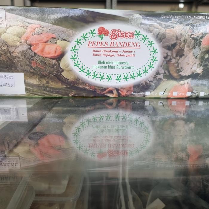 

Baru Pepes Bandeng - Ikan Bandeng Kukus Bumbu Tradisional