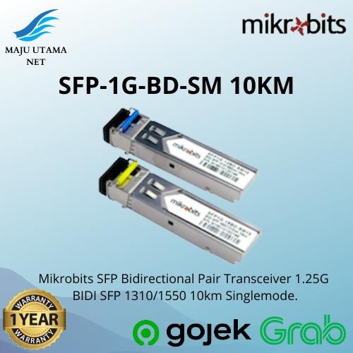 Mikrobits SFP-1G-BD-SM-10KM SFP Transceiver