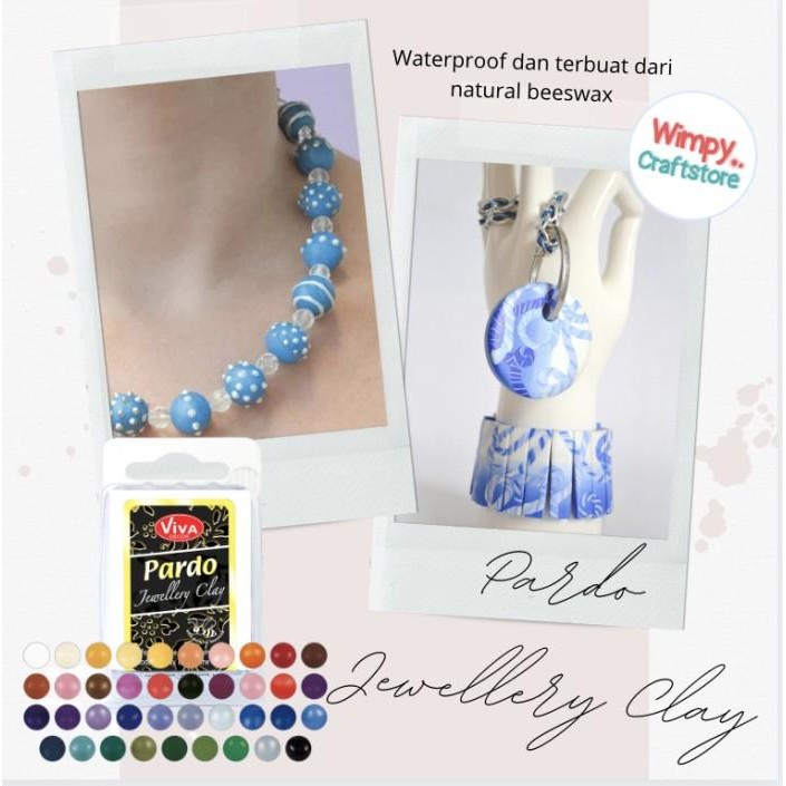 Polymer Clay Pardo Jewelry Clay Modeling Clay Aksess Polymer Clay