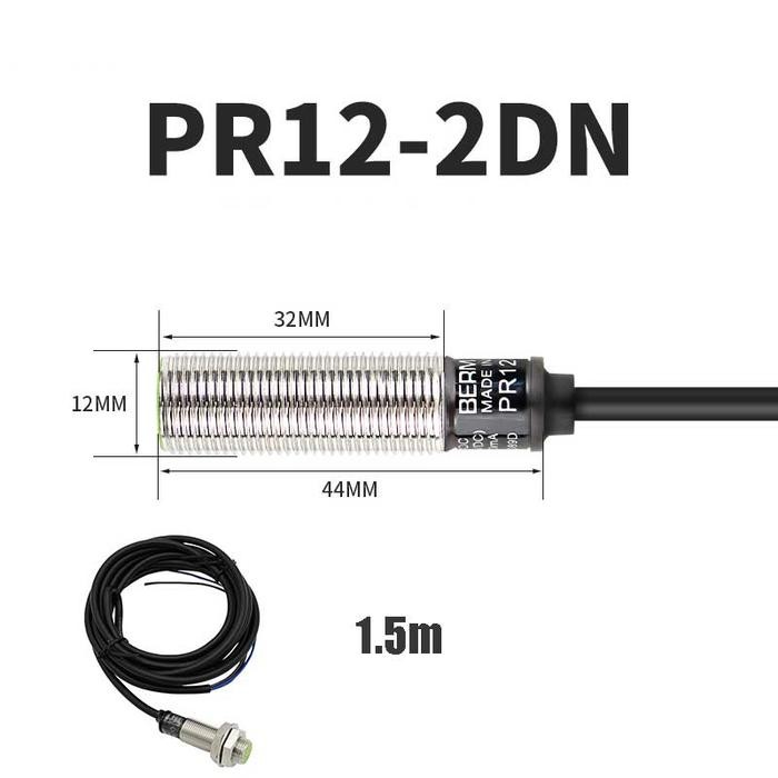 PROXIMITY SENSOR PR12-2DN PR122DN PR12 2DN NPN AUTONICS