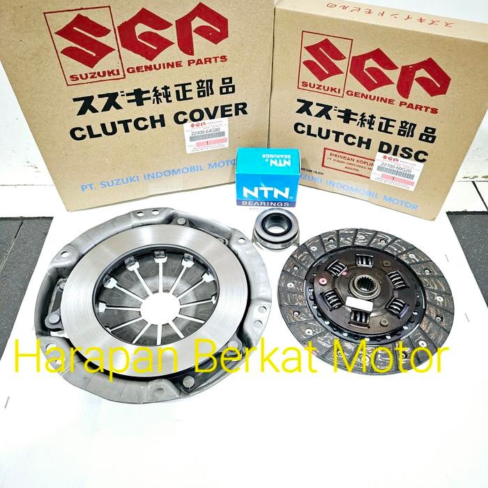 Kopling Set Komplit Suzuki Baleno Old Oem