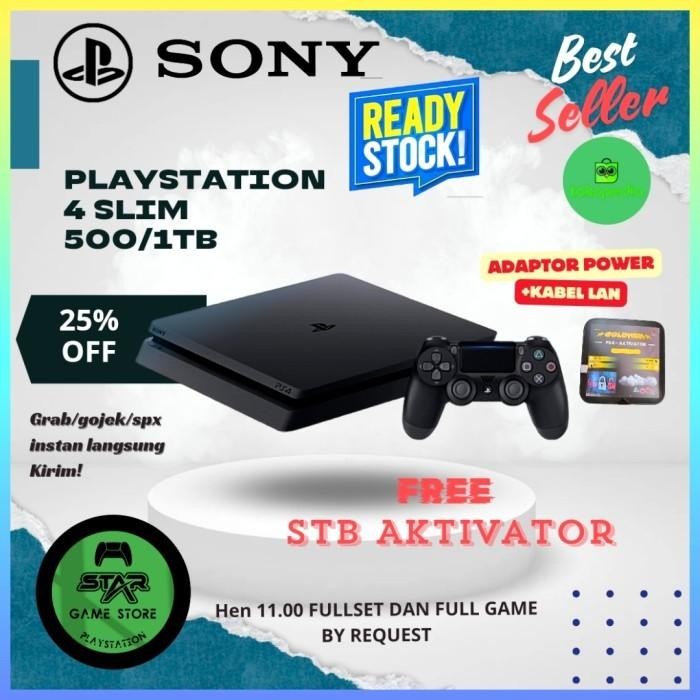 Ps4 Slim Hen Full Game Playstation 4Hen