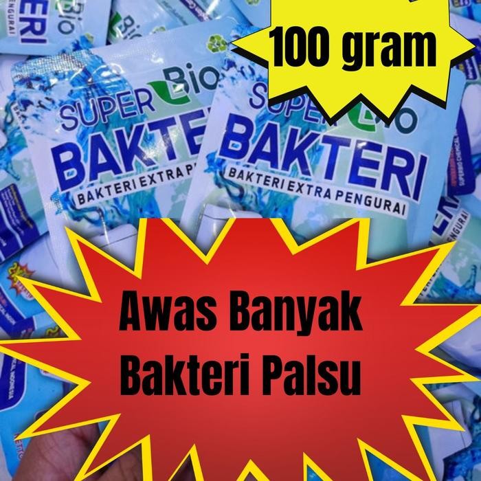 SUPER BIO BAKTERI / BAKTERI PENGURAI / SOLUSI SEPTIC TANK ANTI PENUH