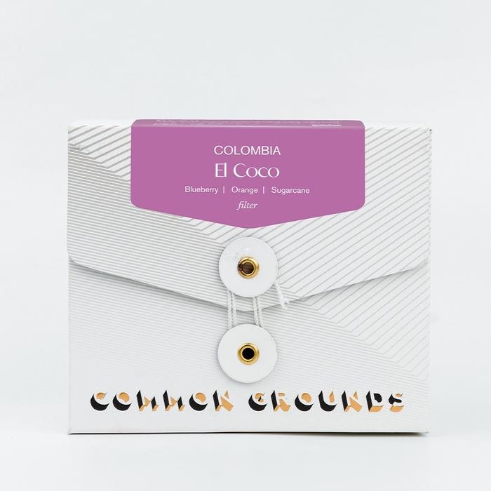 

Common Grounds Single Origin Filter Cofee : Colombia El Coco