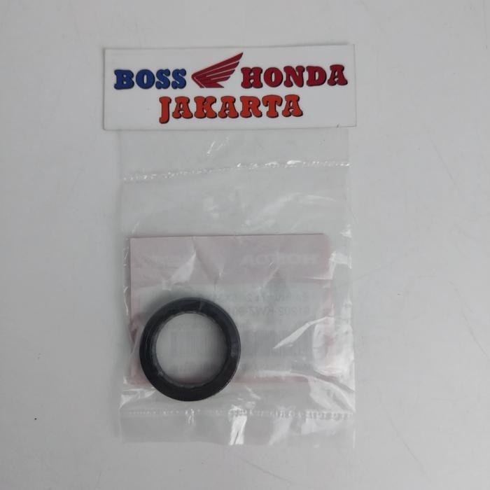 91202-KWZ-901 : SIL MAGNIT SEBELAH KIRI REVO AT / OIL SEAL 24.8X34X8 ORIGINAL HONDA MOTOR CO.,LTD