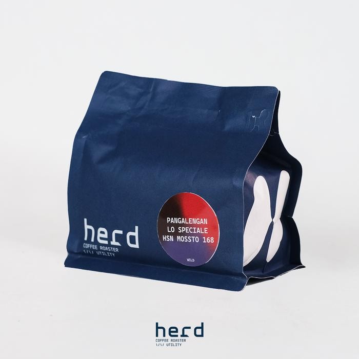 

herd Pangalengan Lo Speciale HSN Mossto 168 Single Origin 500 GR