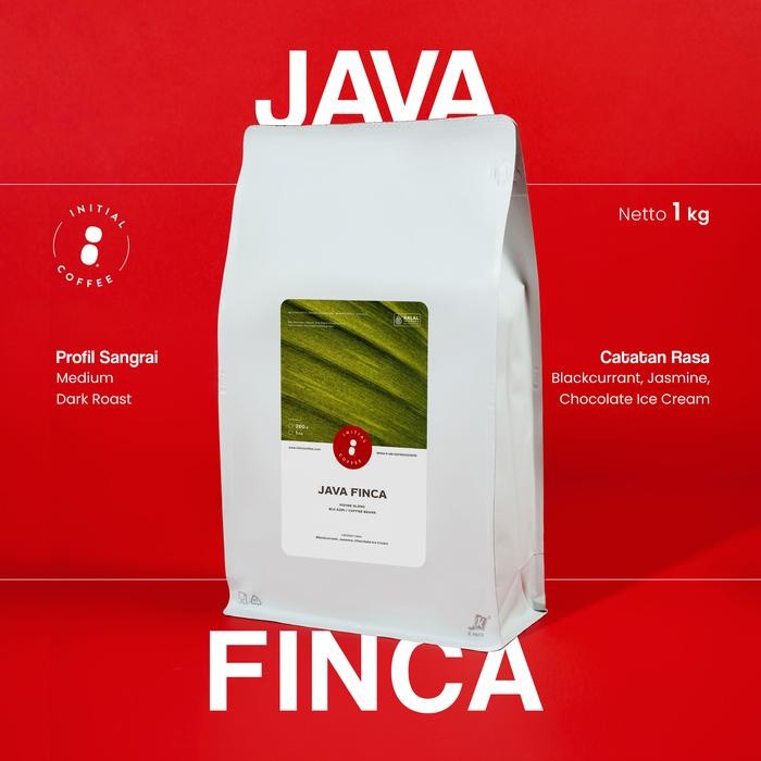 

Biji Kopi Java Finca Blend Initial Coffee 1 kg
