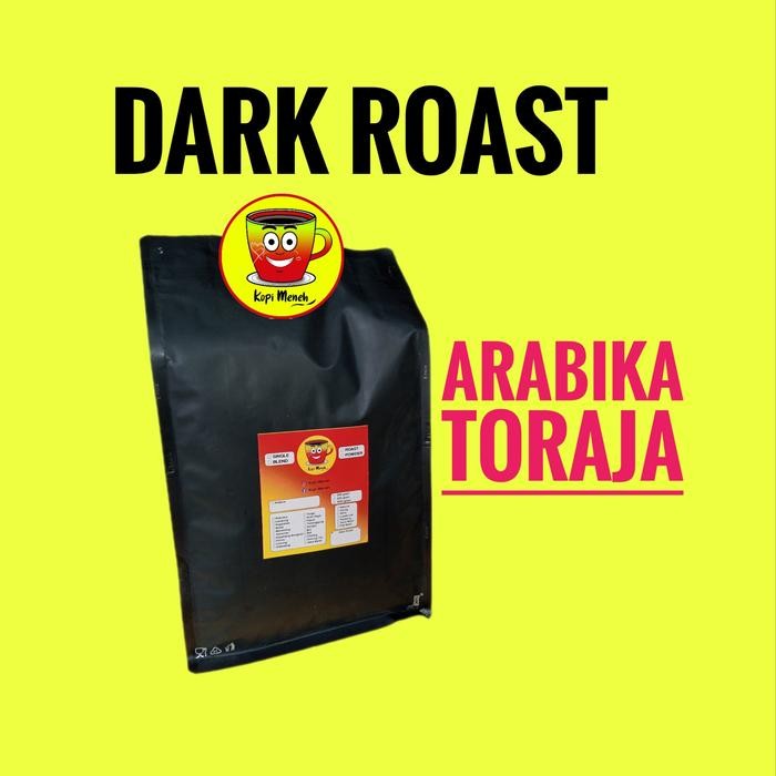 

Kopi Arabika Dark Roast TORAJA 1Kg