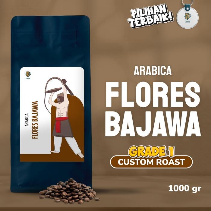 

Kopi Arabika Flores Bajawa 1kg Premium Arabica Coffee Roasted Beans
