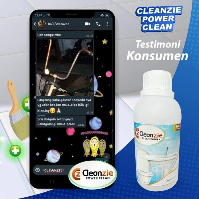 CLEANZIE POWER CLEAN NELSKY