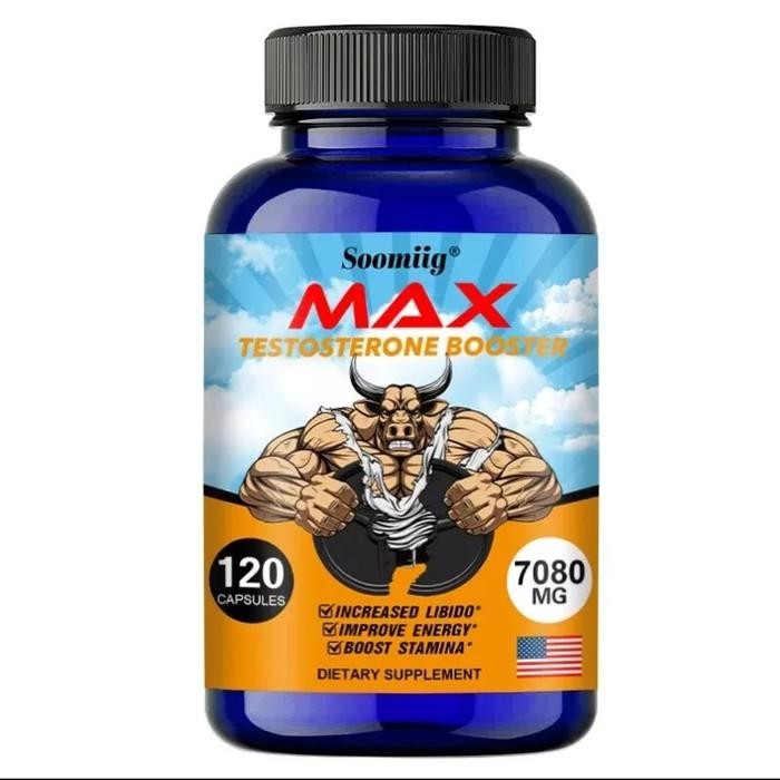 Muscle Growth Capsules - Testosteron Booster Anabol Steroids High Dose
